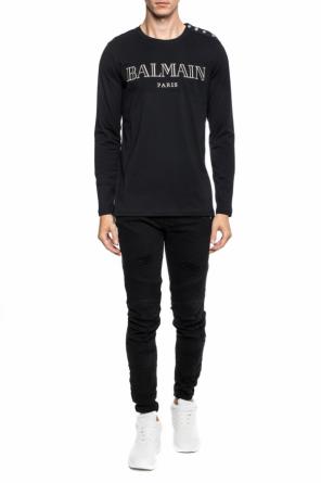 Long sleeve t-shirt, zdjęcie 2 Long sleeve t-shirt od Balmain